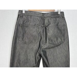 Calvin Klein Jeans Womens Gray Tapered Leg Denim 5-Pockets 12 (31x31)